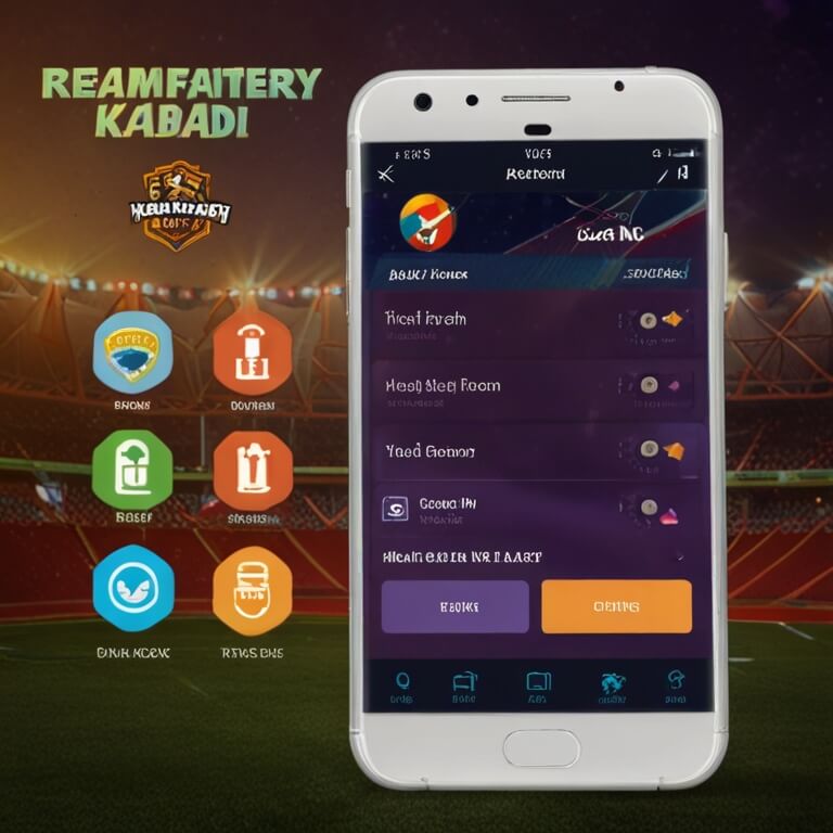 Fantasy Kabaddi App